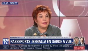 Esther Benbassa (EELV) : "Alexandre Benalla, on dirait un collectionneur de passeports"