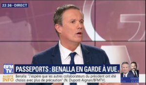 Nicolas Dupont-Aignan: "Pendant deux mois, le pays va être à l'arrêt" à cause du grand débat national