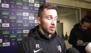 Quarts - Holmes : ''Je préfère jouer le quart contre le Racing''