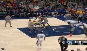 Philadelphia 76ers at Indiana Pacers Raw Recap