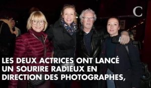 PHOTOS. Festival de l'Alpe d'Huez : Chloé Jouannet rayonnante aux côtés de sa maman Alexandra Lamy