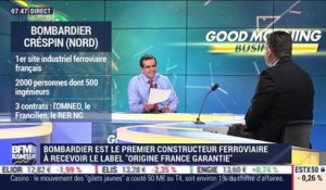 Bombardier reçoit le label "Origine France Garantie" - 18/01