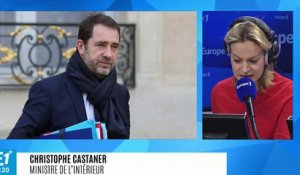 Christophe Castaner : "Le comportement d'Alexandre Benalla m'agace"