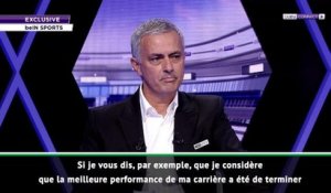 Man United - Mourinho:"Finir deuxième avec MU, un de mes meilleurs résultats"