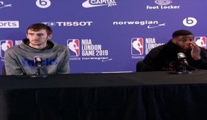 New York Knicks Postgame Press Conference