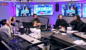 Bob Sinclar dans Bruno dans la Radio (18/01/19)