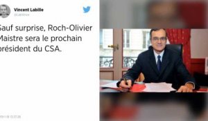 À la tête du CSA, l’Élysée propose Roch-Olivier Maistre