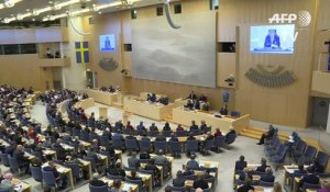 La Suède reconduit son Premier ministre social-démocrate