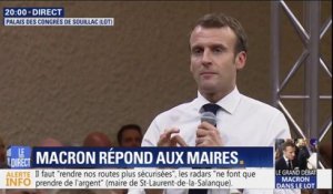 "Le sujet de l'immigration ne doit pas être un tabou", Emmanuel Macron répond à la maire de Montauban