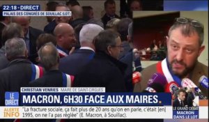 Grand débat: "Ce n'est pas les discours d'aujourd'hui qui vont calmer les gens sur le terrain"