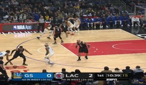Golden State Warriors at Los Angeles Clippers Raw Recap