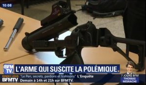 Le LBD: retour sur cette arme qui fait polémique