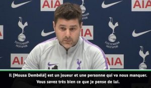 Tottenham - Pochettino : "Dembélé, l'un des plus grands joueurs que j'ai rencontrés"