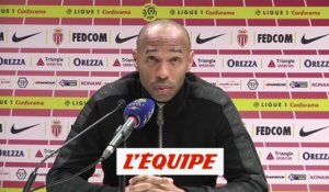 Henry «Il y a 10 000 fois penalty sur Rony Lopes» - Foot - L1 - Monaco