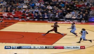 Memphis Grizzlies at Toronto Raptors Recap Raw