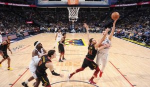 NBA : Denver fait la leçon aux Cavaliers