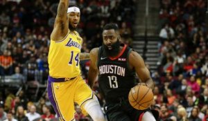NBA : Harden sauve Houston à Los Angeles