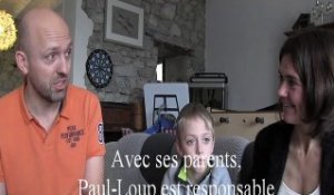 Paul-Loup et sa chienne Nimue