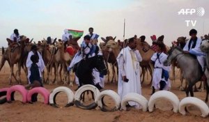 Nouakchott: début du festival nomade mauritanien