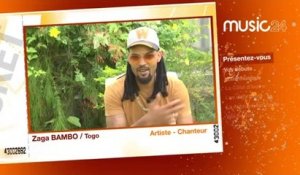 MUSIC 24 - Togo : Zaga BAMBO, Artiste
