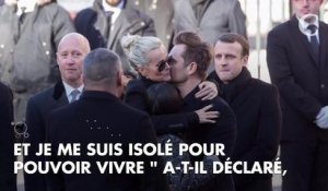 David Hallyday concernant la guerre familiale autour de l'héritage : "La vie est trop courte"