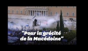 Violences à Athènes lors d'une manif contre le nouveau nom de la Macédoine
