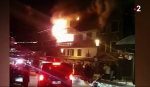 Courchevel : deux morts dans un incendie