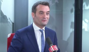 Florian Philippot: «Je veux une dissolution de l'Assemblée nationale»