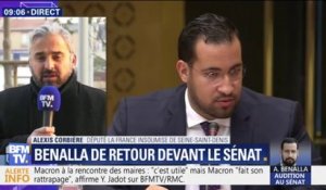 Benalla: Pour Alexis Corbière (LFI), "il y a manifestement dans l'entourage du président des gens qui ont des pratiques inacceptables"