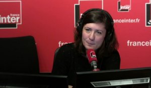 Karine Jacquemart répond aux questions de Mathilde Munos