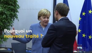 Le traité franco-allemand d'Aix-la-Chapelle