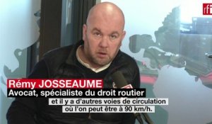 Limitation à 80 km/h "il faut arrêter avec ces mesures générales et absolues !"