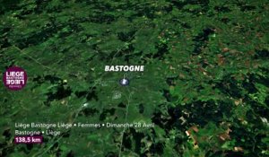 The Route / Le Parcours - Women/Femmes - Liège-Bastogne-Liège 2019