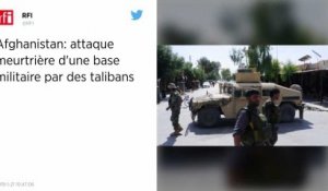 Afghanistan. Plus de 100 morts dans l’attaque d’une base militaire revendiquée par les talibans.