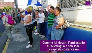 Le Costa Rica face à l'arrivée massive d'exilés nicaraguayens