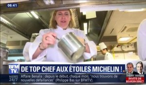 De Top Chef aux étoiles Michelin, le parcours de Stéphanie Le Quellec