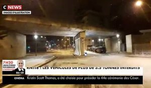 La neige et le froid arrivent en France cette semaine