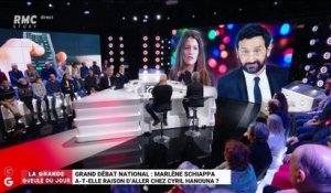 La GG du jour : Grand débat national, Marlène Schiappa a-t-elle raison d'aller chez Cyril Hanouna ? - 22/01