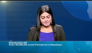 POLITITIA - Madagascar : Andry Rajoelina investi président de la République (3/3)