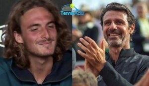 Open d'Australie 2019 - Patrick Mouratoglou n'est pas à Melbourne l'entraineur de Stefanos Tsitsipas