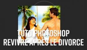 Tuto Photoshop : une photo de mariage sans mariée