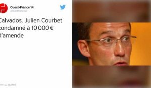 Julien Courbet condamné à 10 000 € d’amende par la cour d’appel de Caen