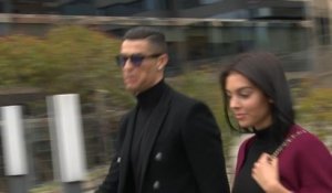 Général - Cristiano Ronaldo quitte le tribunal de Madrid