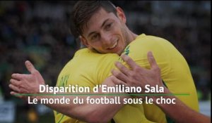 Disparition d'Emiliano Sala - Le monde du football sous le choc