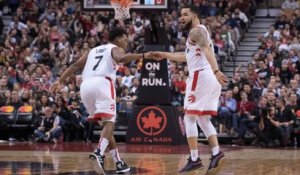 NBA : Toronto n'a pas douté face aux Kings