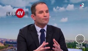 Benoît Hamon propose un "impôt sur la fortune européen"
