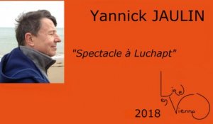 Spectacle de Yannick JAULIN à Luchapt