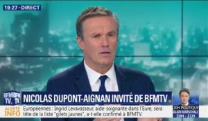 Nicolas Dupont-Aignan: "le grand débat n'a de sens que si l'on prend des décisions"