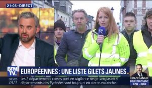 Liste "Gilets Jaunes": Alexis Corbière ne voudrait pas "que cette annonce donne l'impression que les manifestations sont terminées"