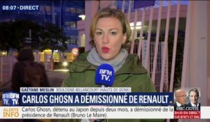 Carlos Ghosn a démissionné de son poste de président de Renault